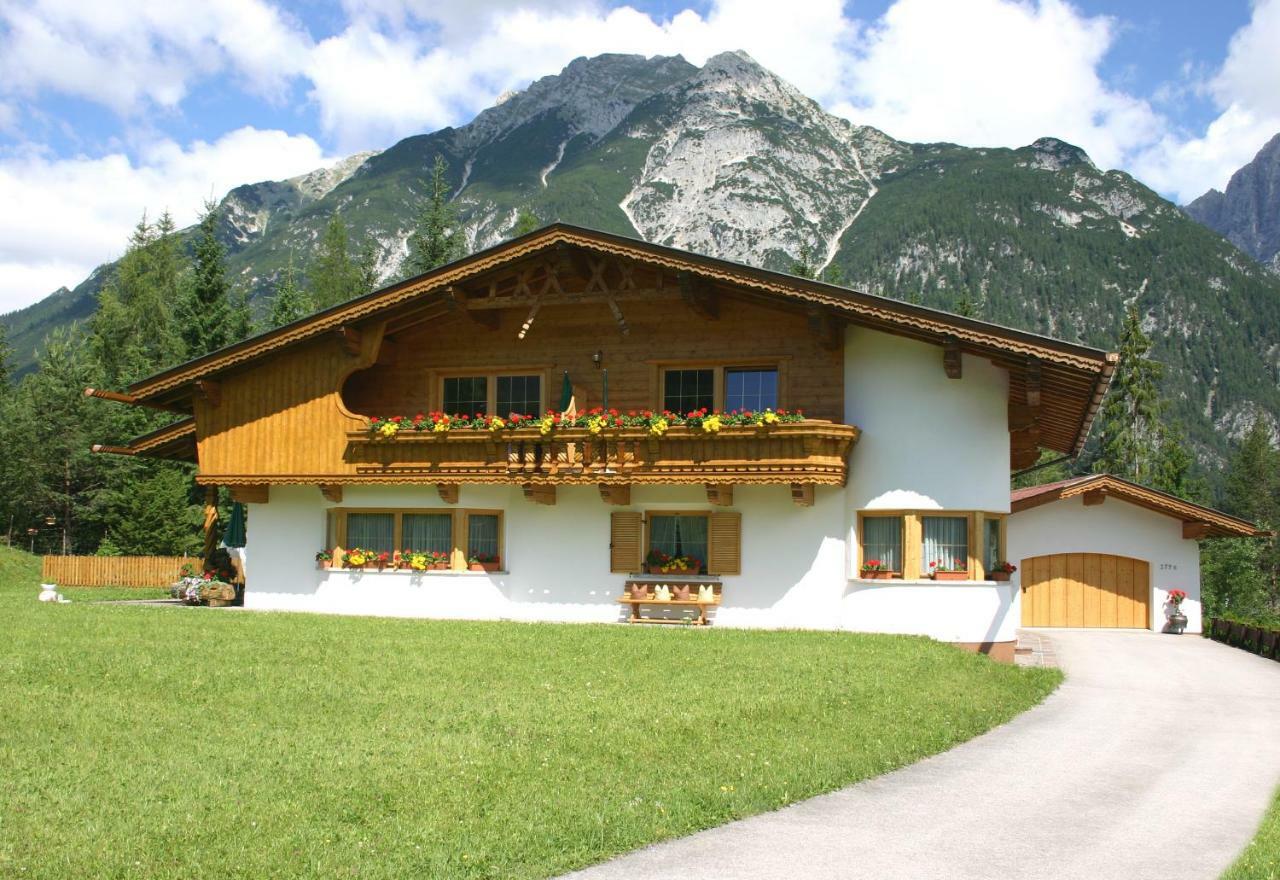 Апартаменты Haus Schiefer Лойташ Экстерьер фото