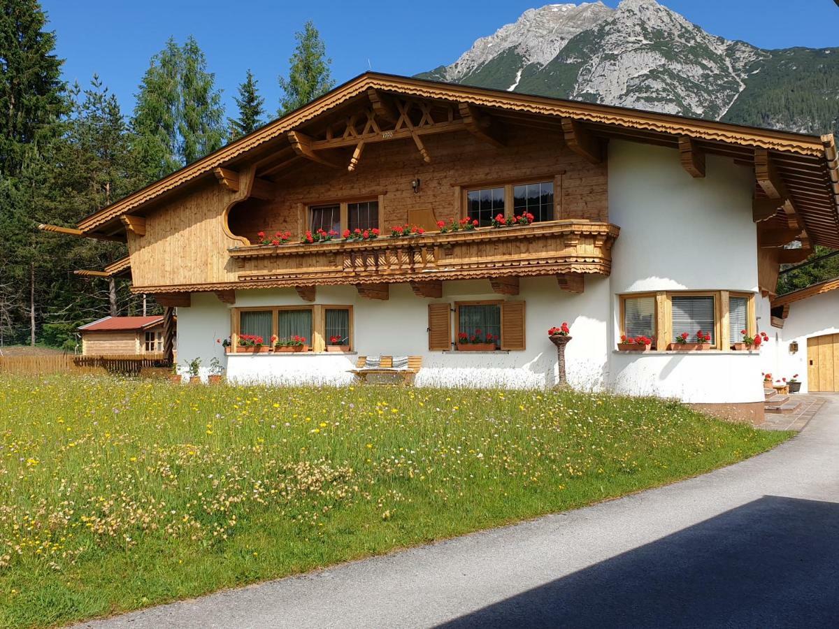 Апартаменты Haus Schiefer Лойташ Экстерьер фото